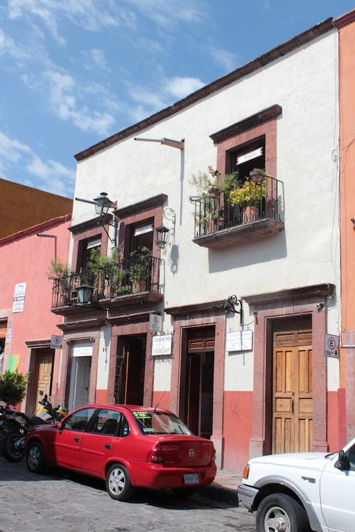 Hotel Aqui Es Mexico San Miguel de Allende Kültér fotó