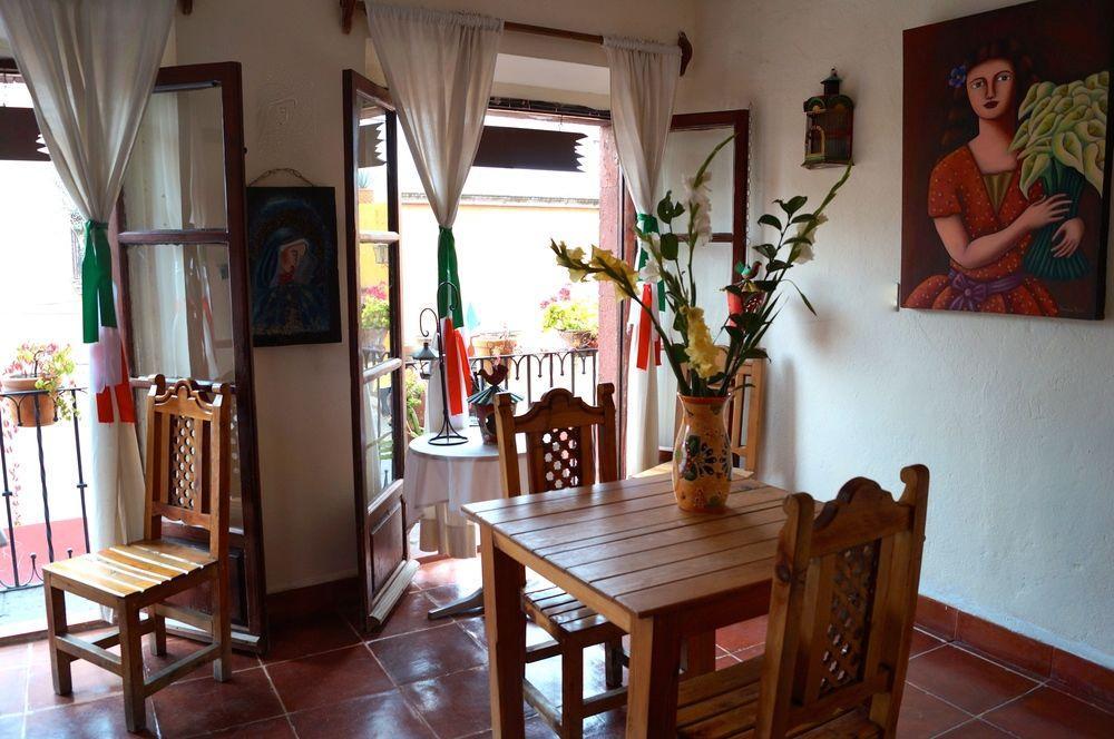 Hotel Aqui Es Mexico San Miguel de Allende Kültér fotó