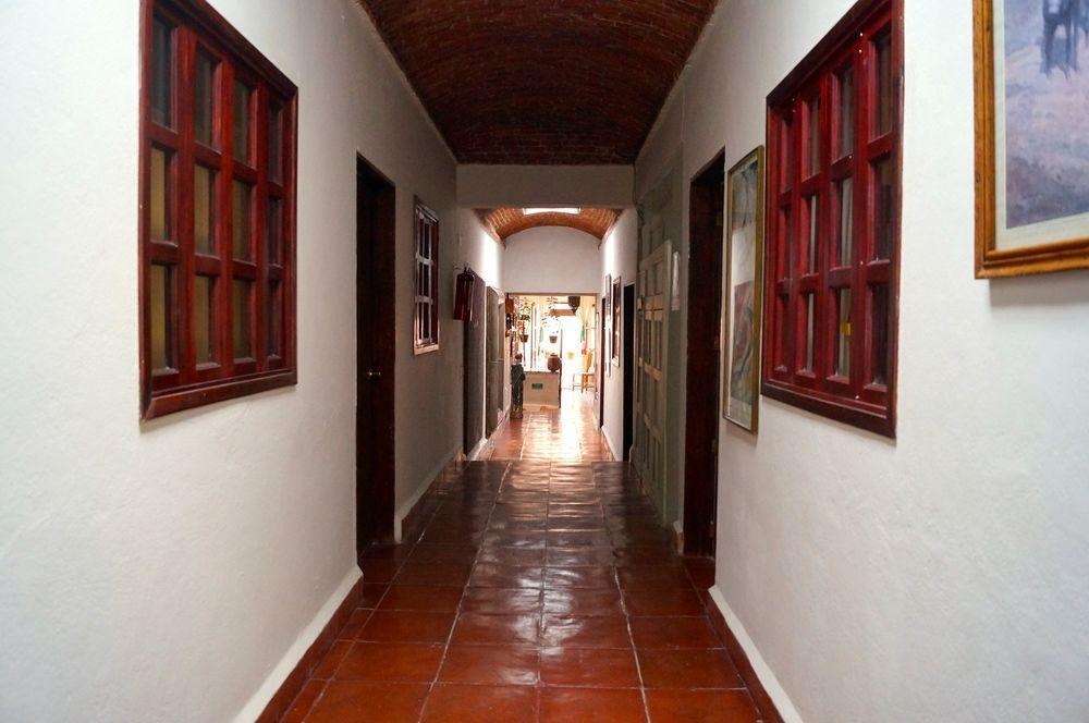 Hotel Aqui Es Mexico San Miguel de Allende Kültér fotó