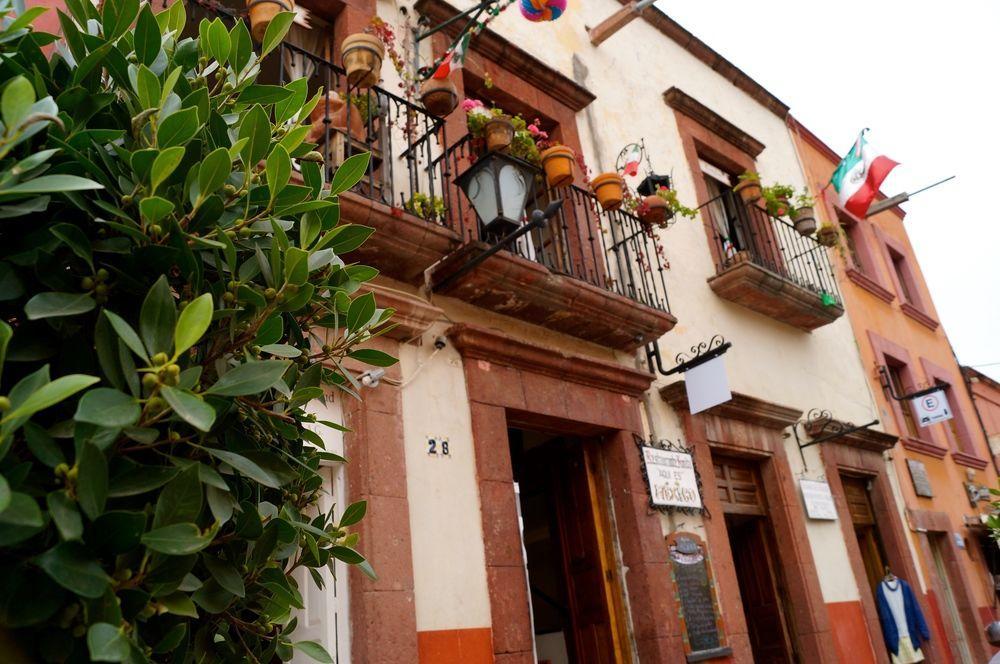 Hotel Aqui Es Mexico San Miguel de Allende Kültér fotó