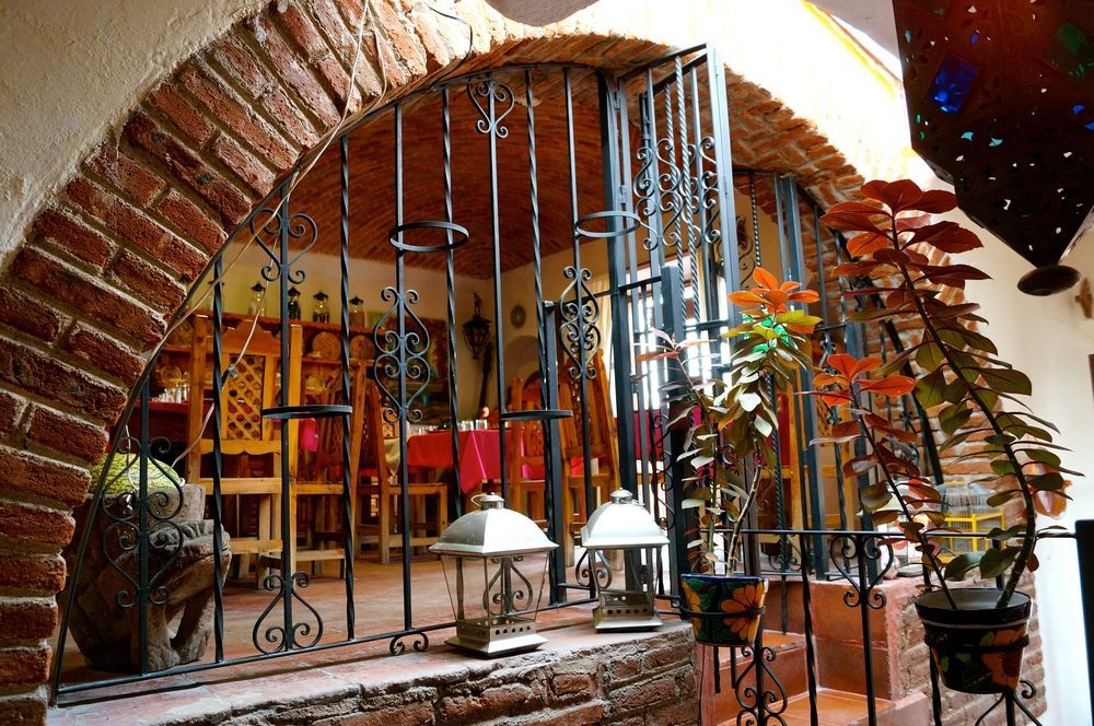 Hotel Aqui Es Mexico San Miguel de Allende Kültér fotó