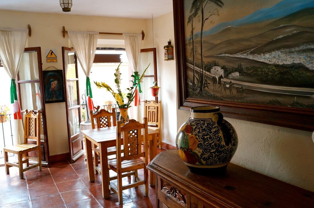 Hotel Aqui Es Mexico San Miguel de Allende Kültér fotó