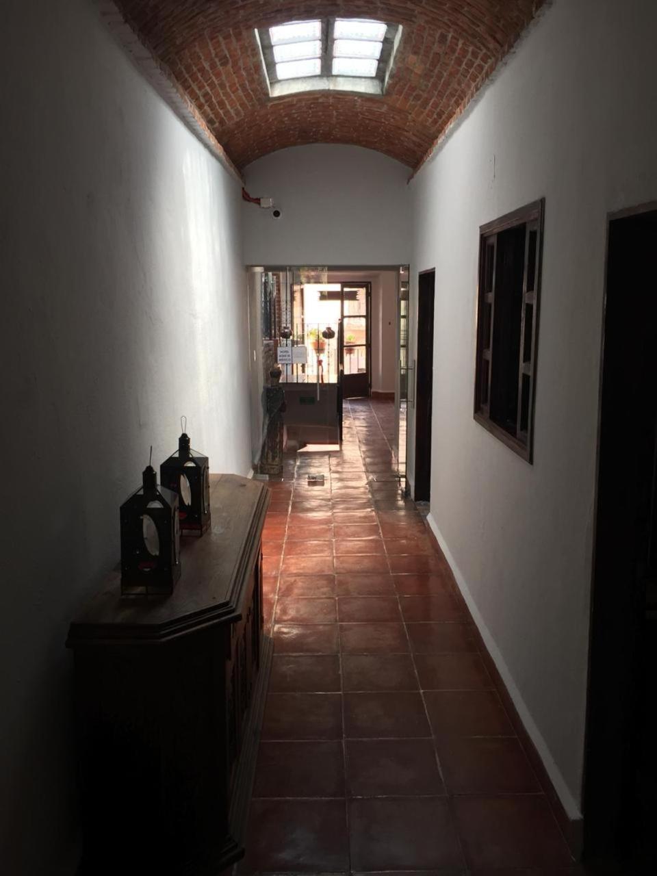 Hotel Aqui Es Mexico San Miguel de Allende Kültér fotó